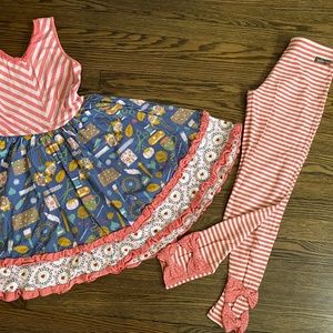 Matilda Jane Dress and Leggings